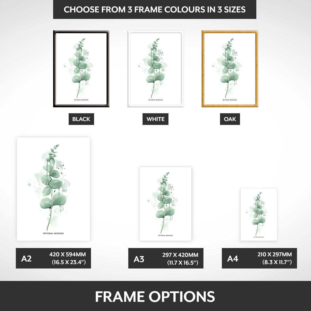 Frame options