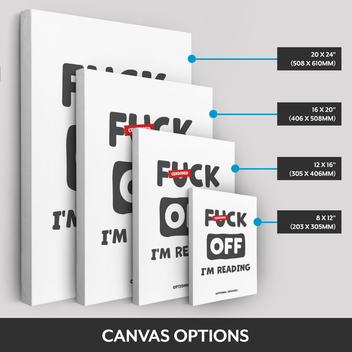 Canvas options