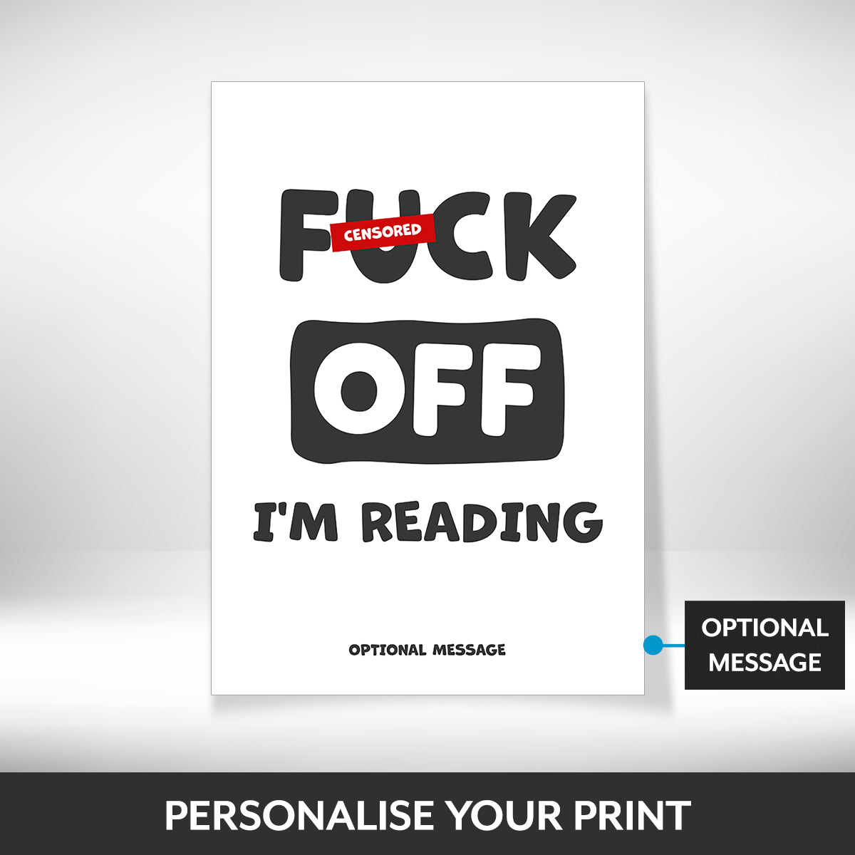 What can be personalised on this framed wall art