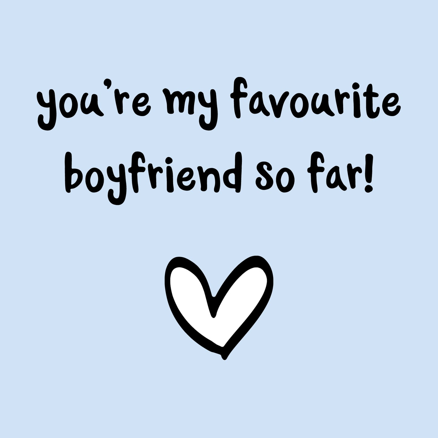 Boyfriend Birthday Cards from Girlfriend - Favourite So Far