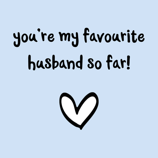 Husband Birthday Cards from Wife - Favourite So Far