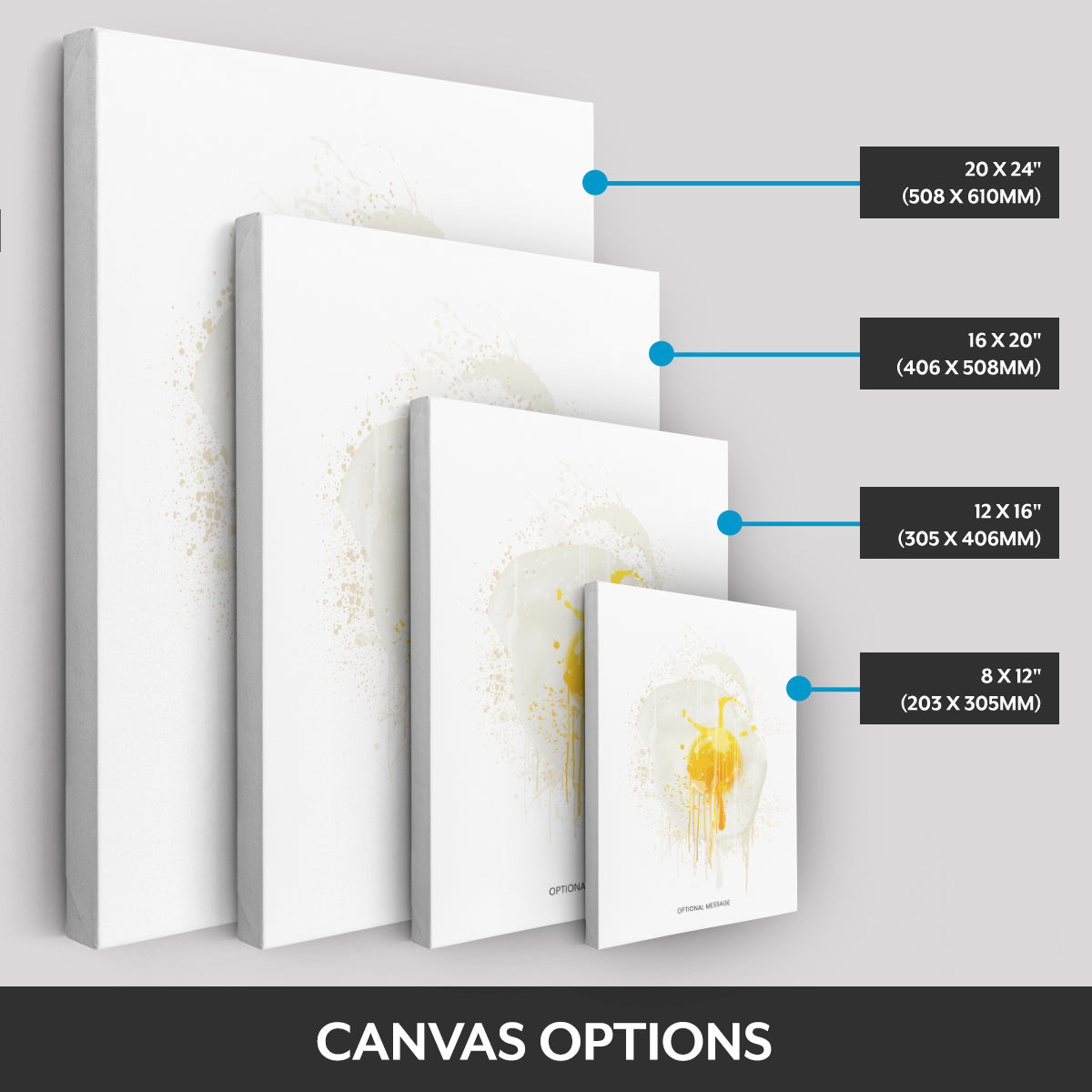 Canvas options