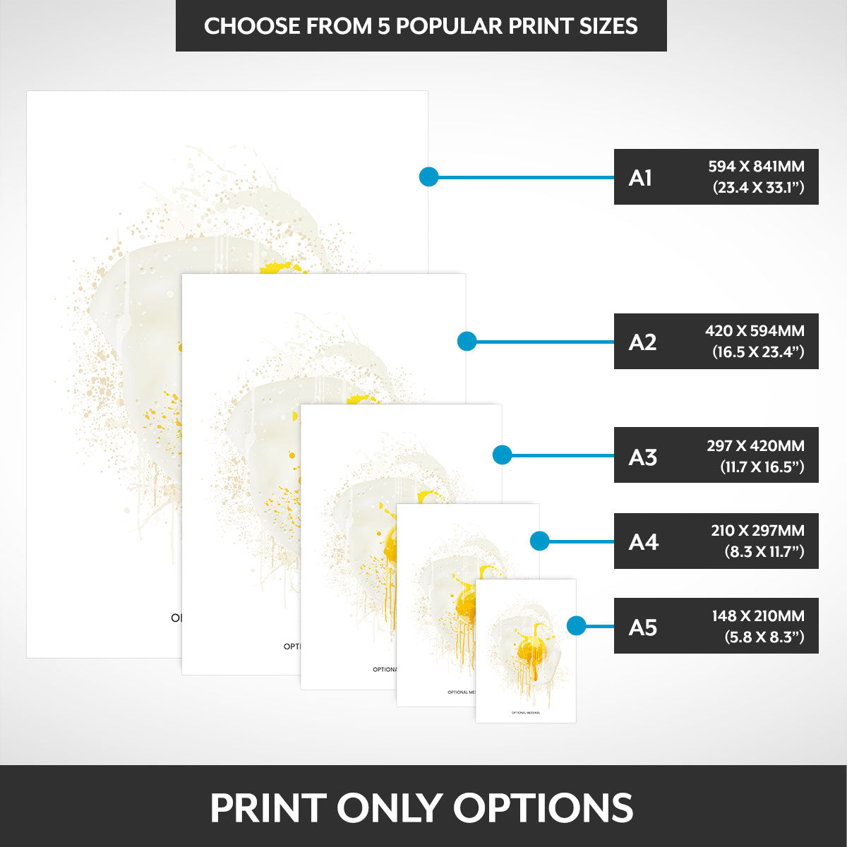 Print options