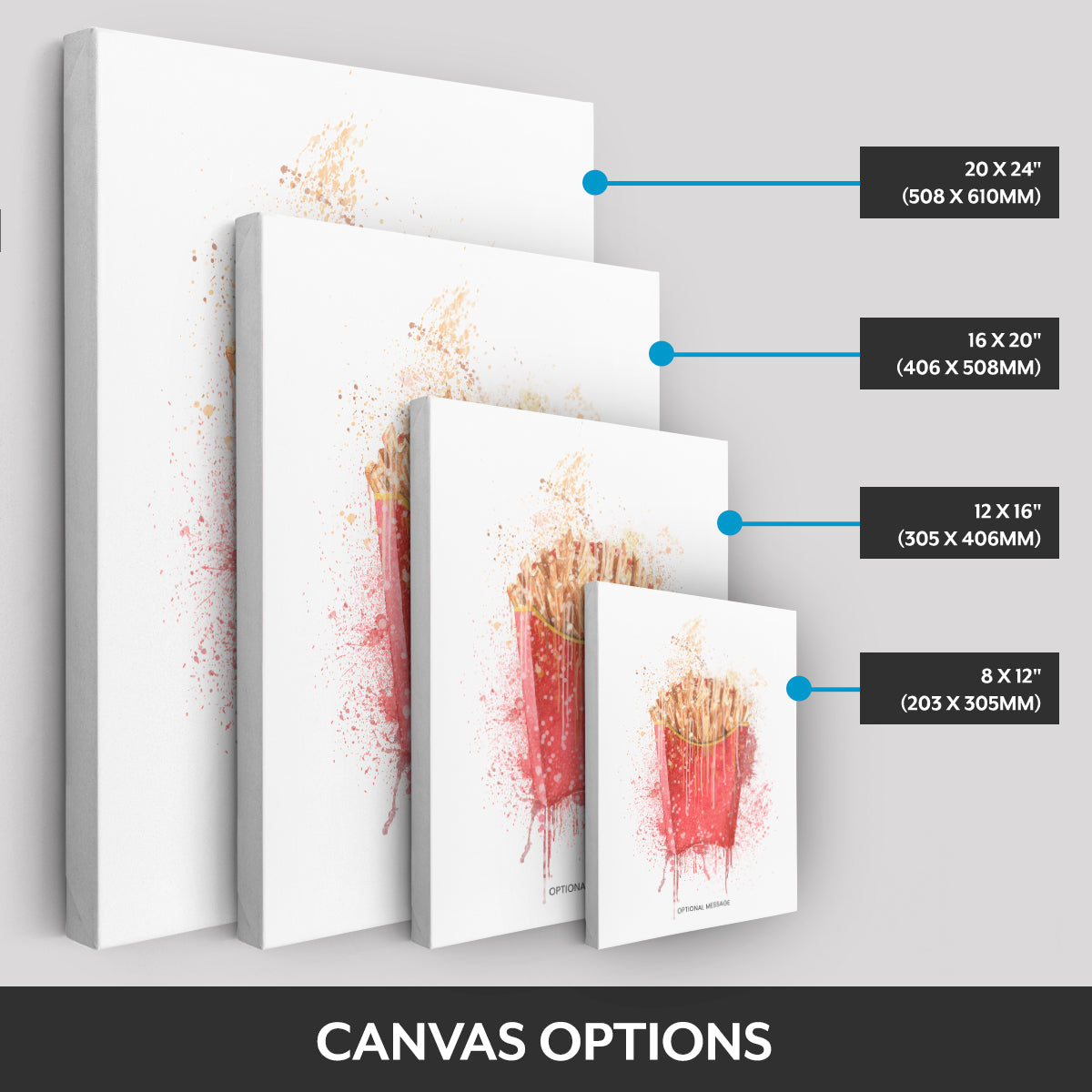 Canvas options