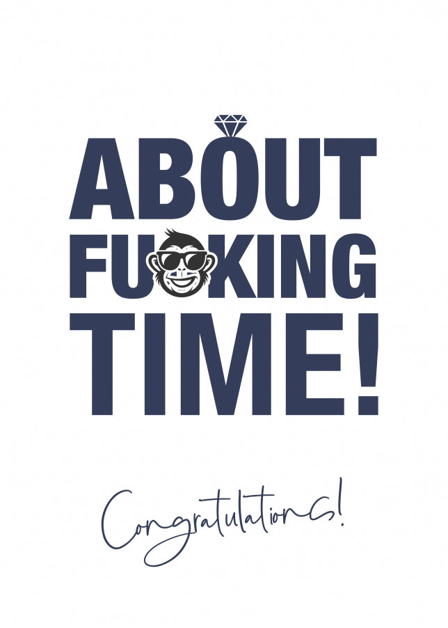 Offensive Engagement Cards for Couples inc Sister, Daughter, Son, Fiance or Fiancee