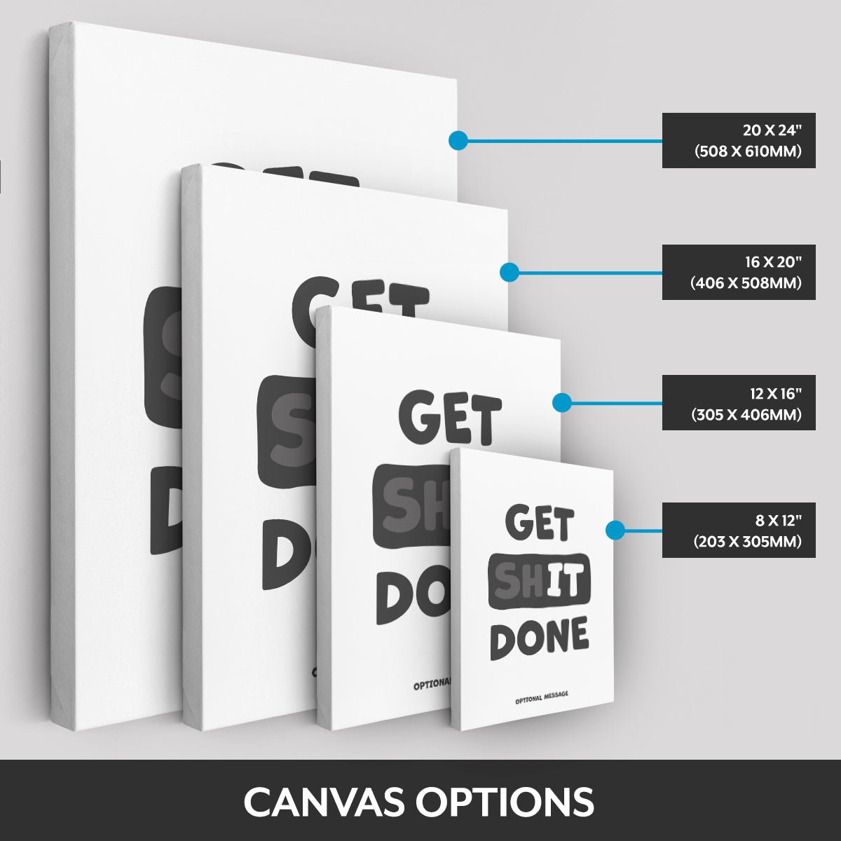 Canvas options