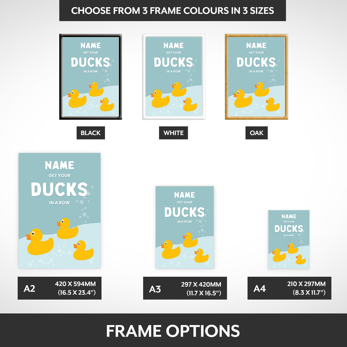 Frame options