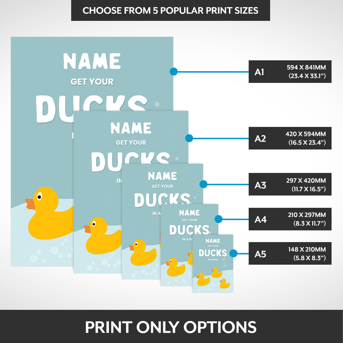 Print options