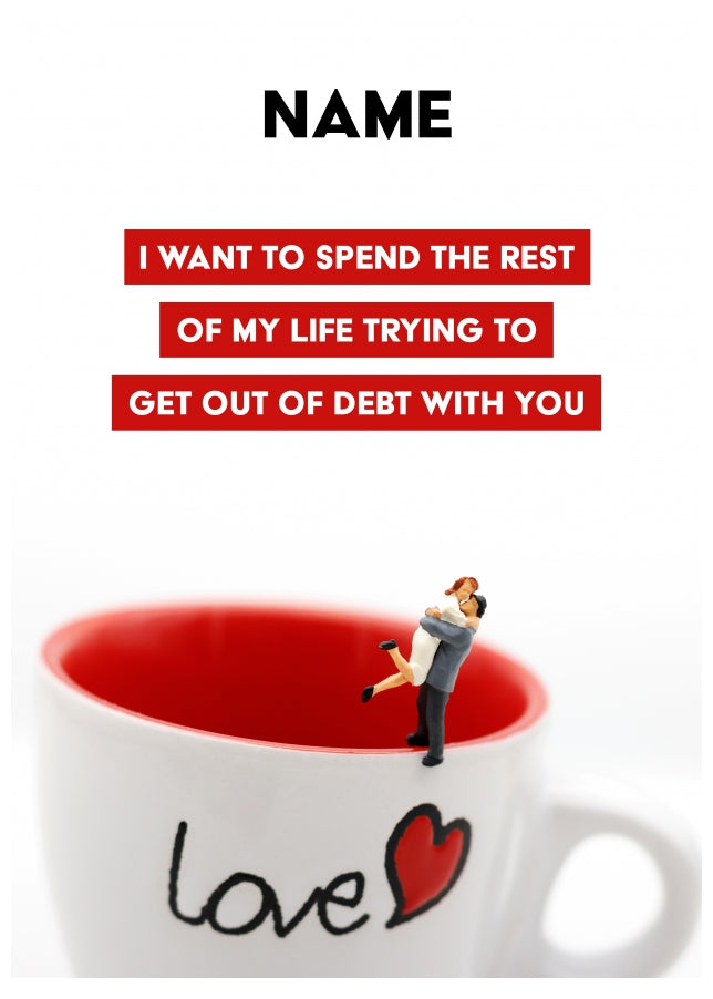 Getting Out Of Debt Card