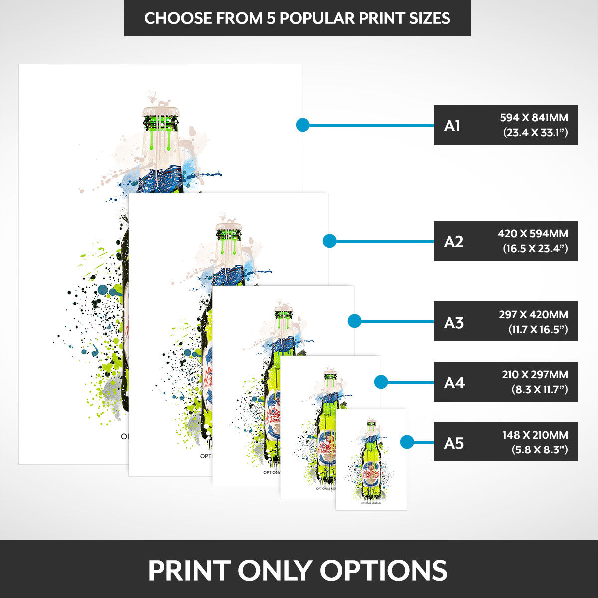 Print options