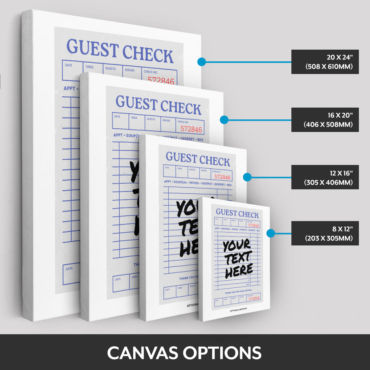 Canvas options