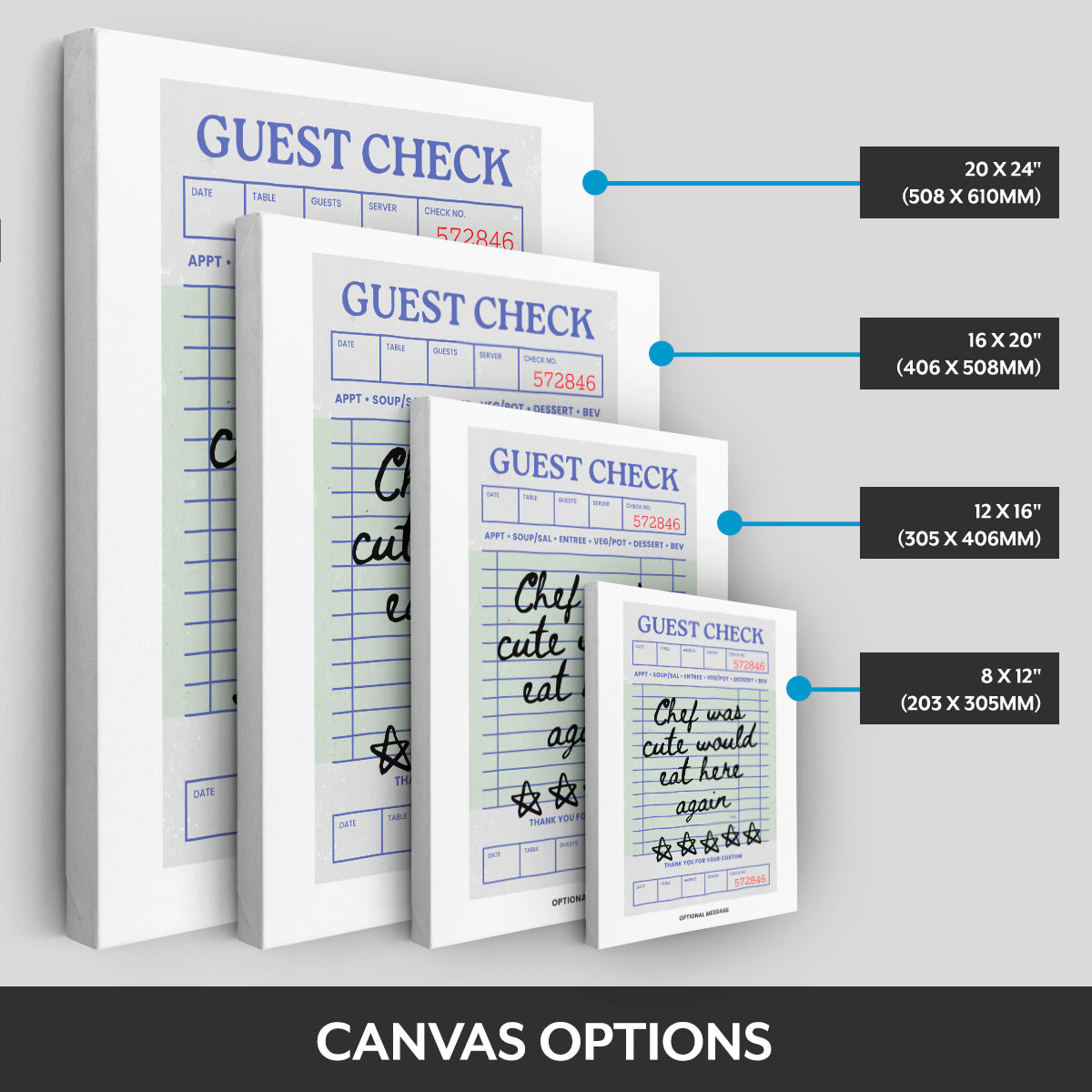 Canvas options