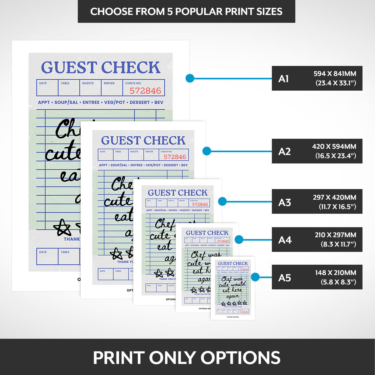 Print options