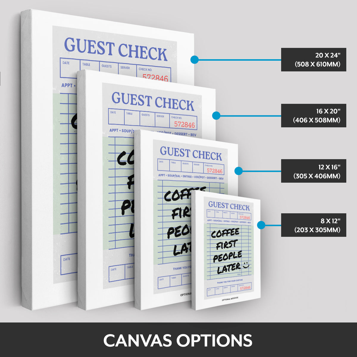 Canvas options