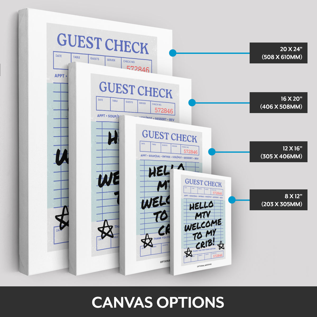 Canvas options