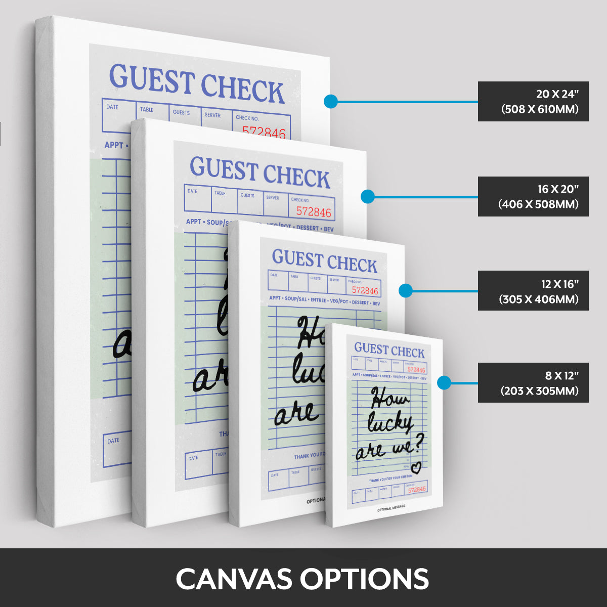 Canvas options