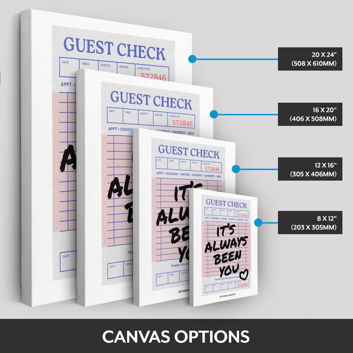Canvas options