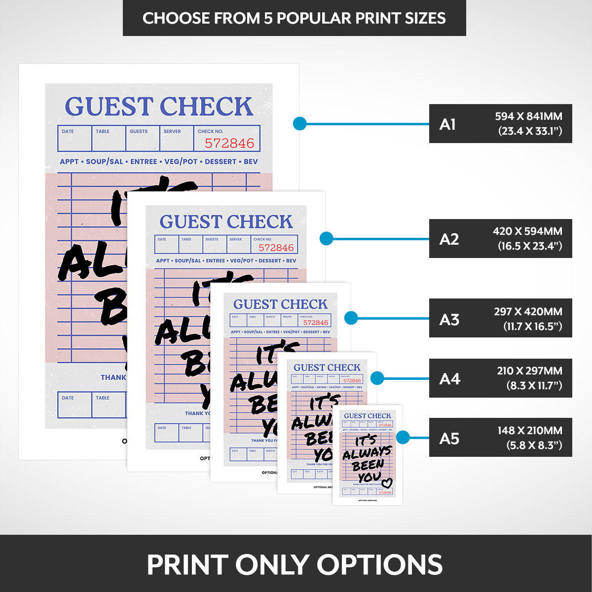 Print options