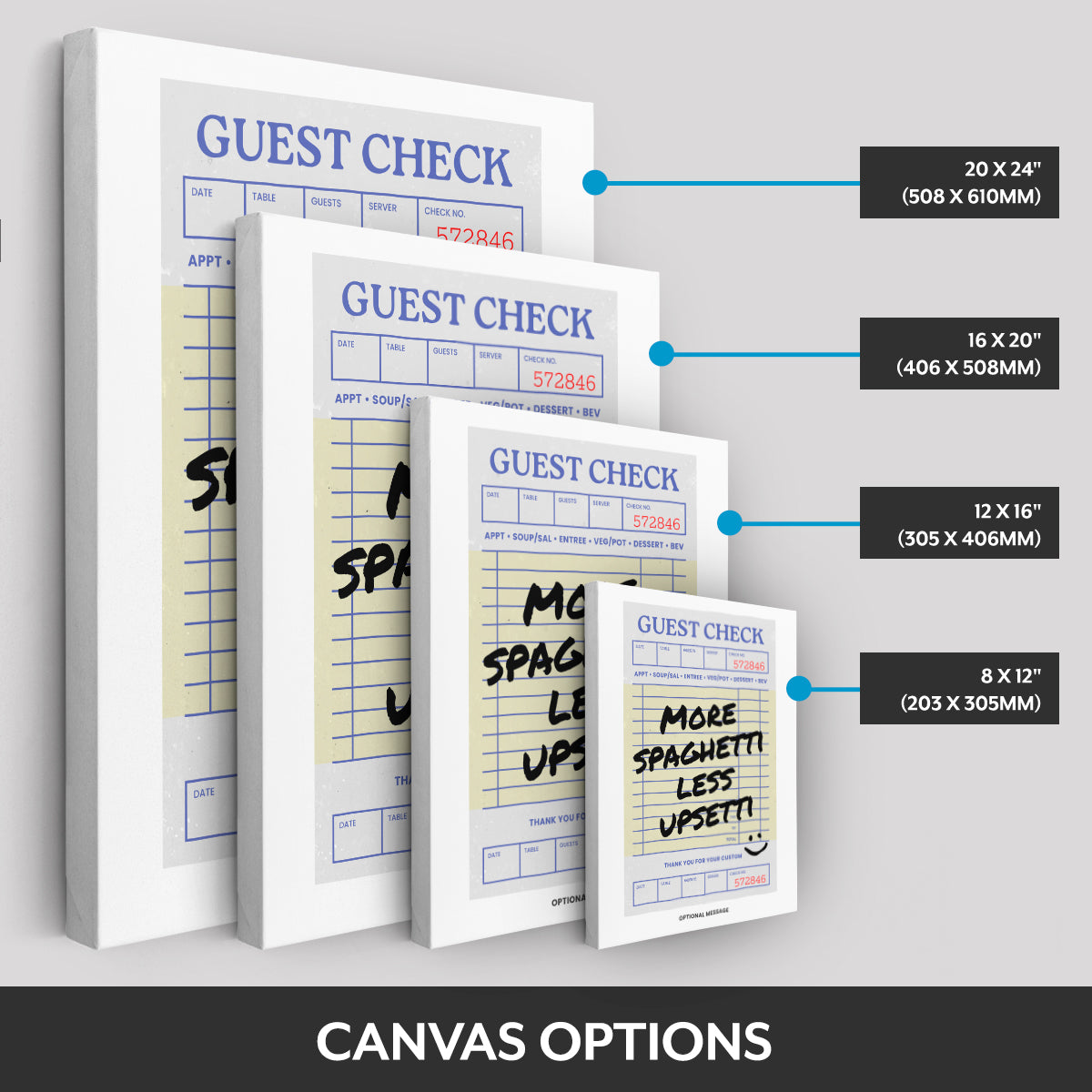 Canvas options