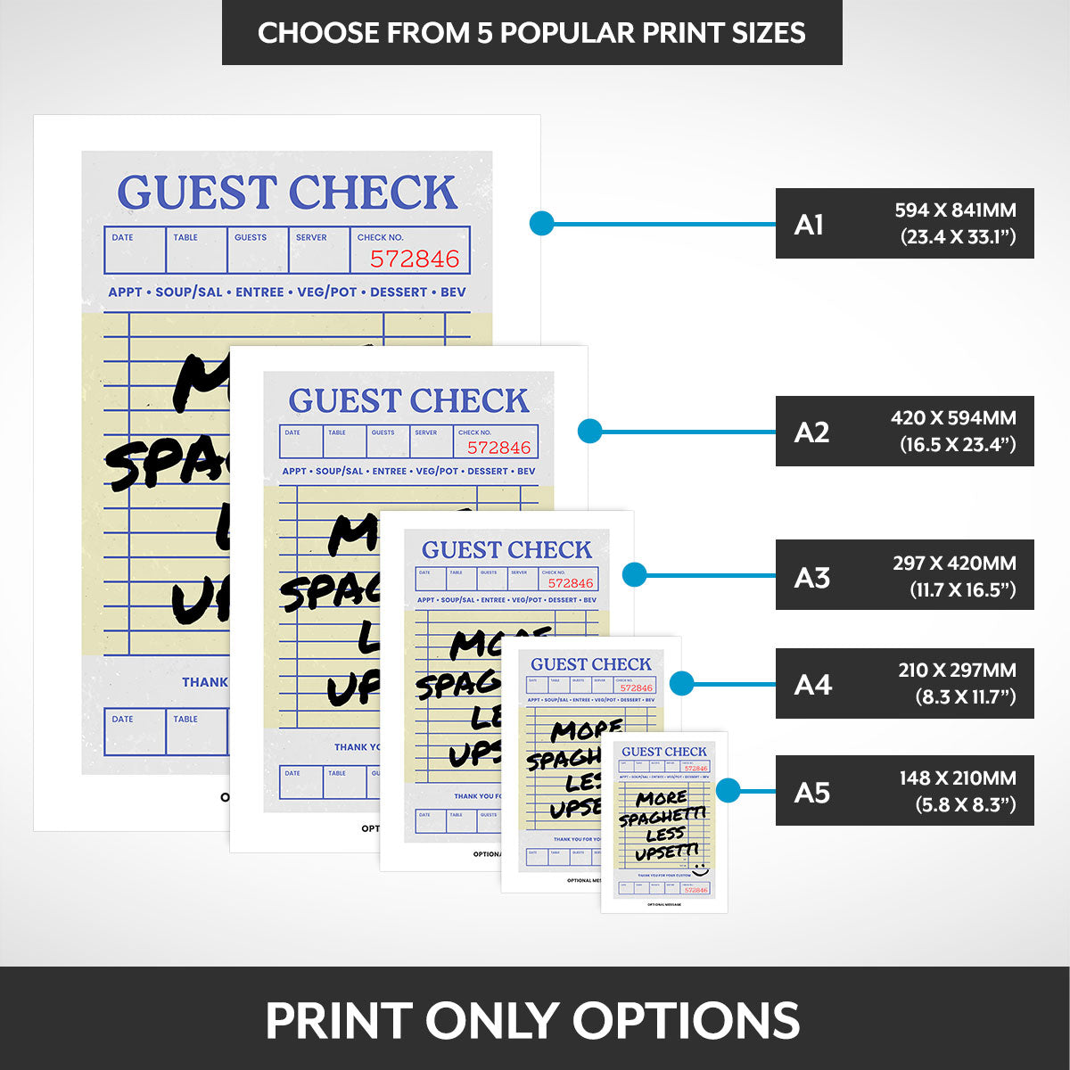 Print options