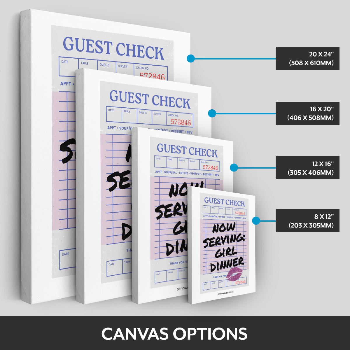 Canvas options