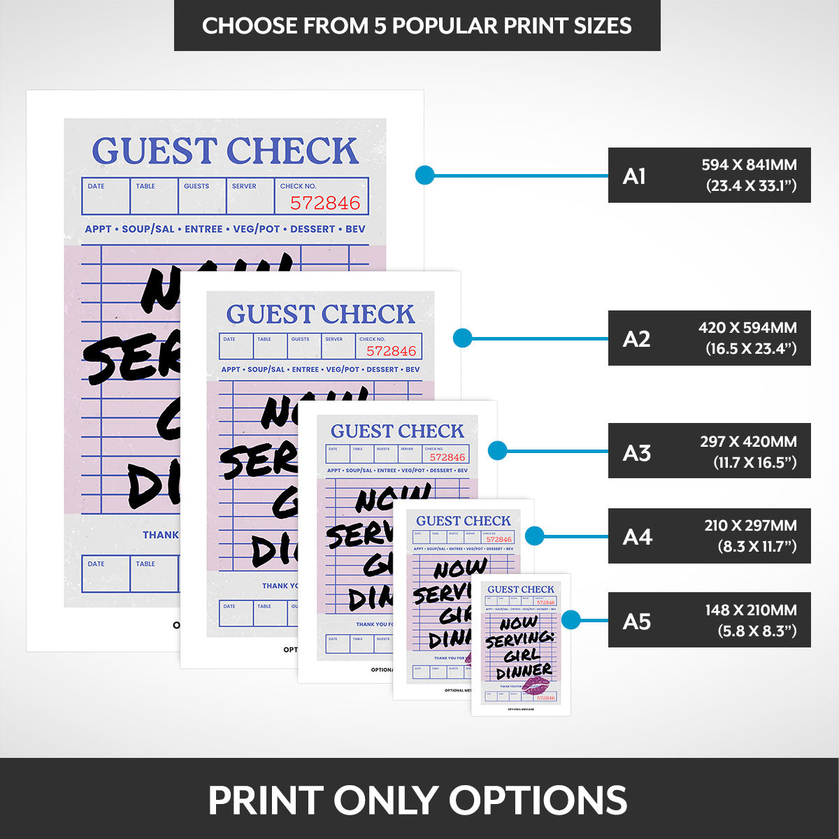 Print options