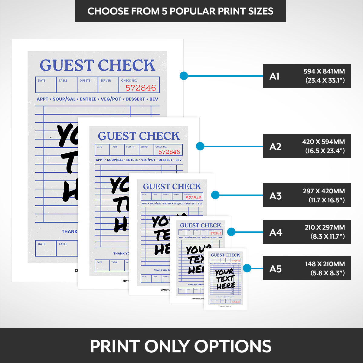 Print options