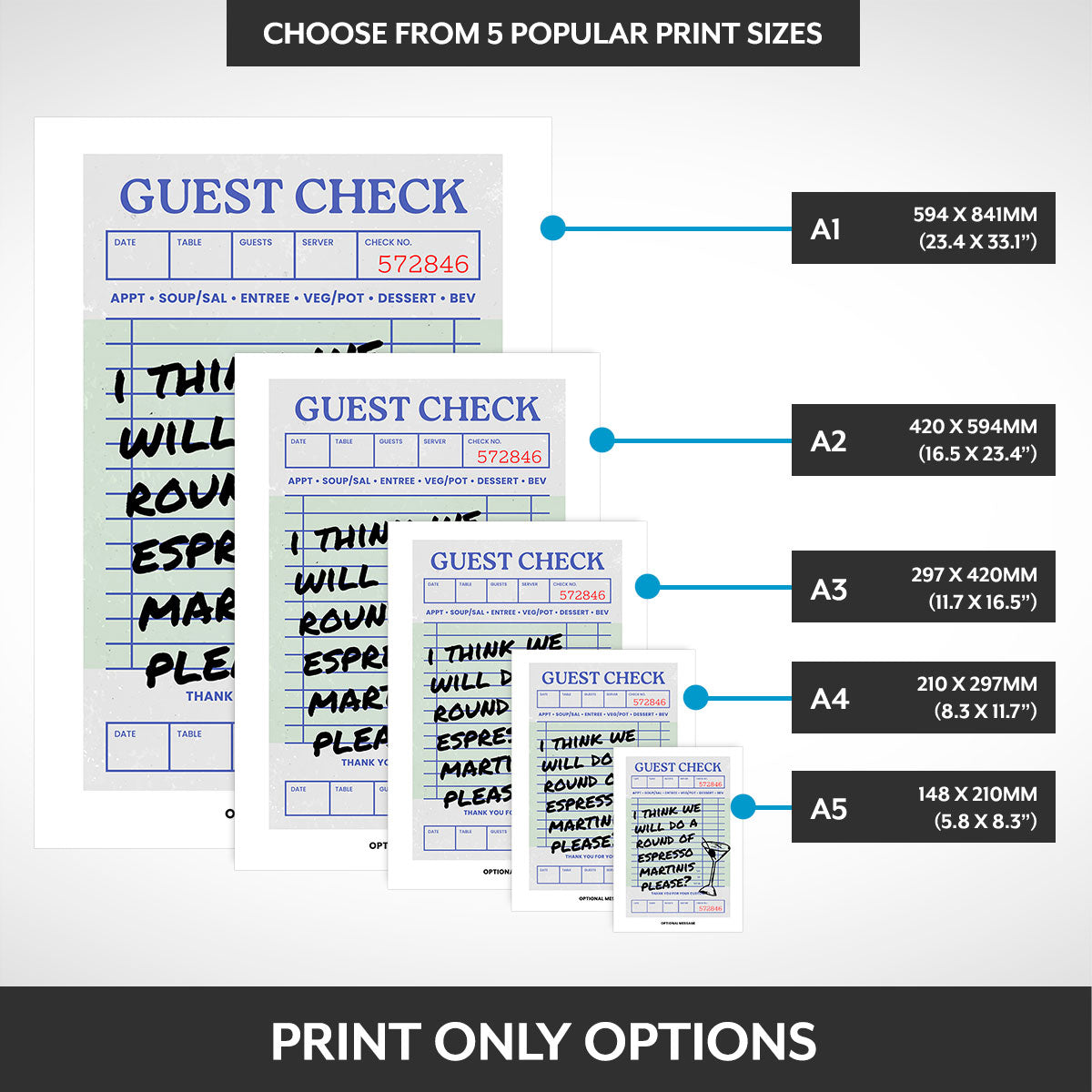 Print options