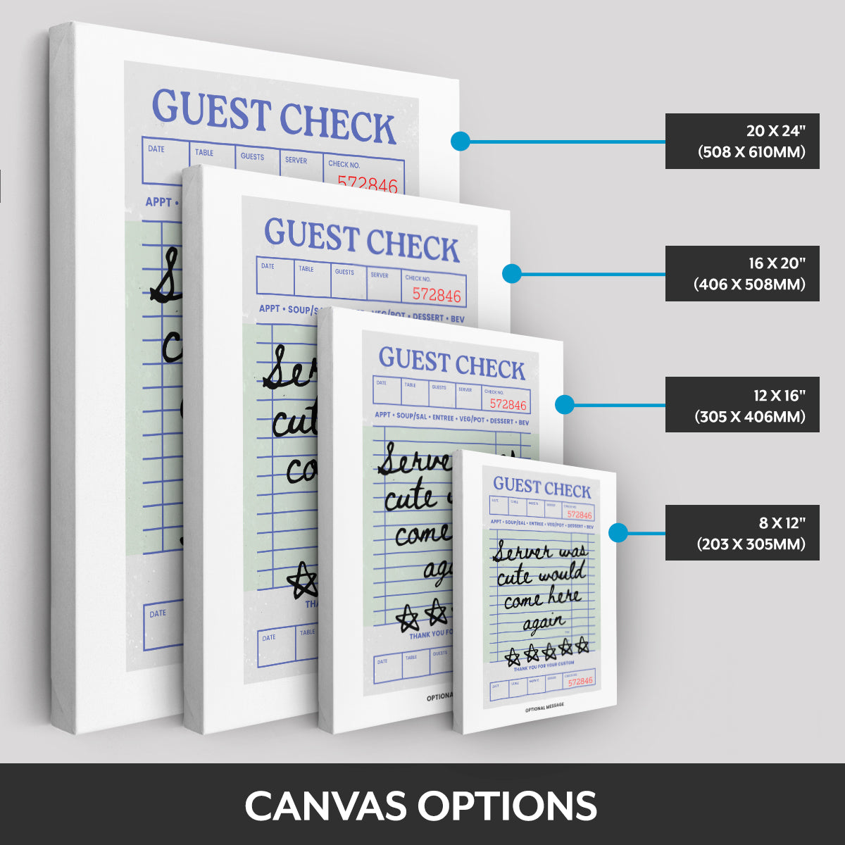 Canvas options