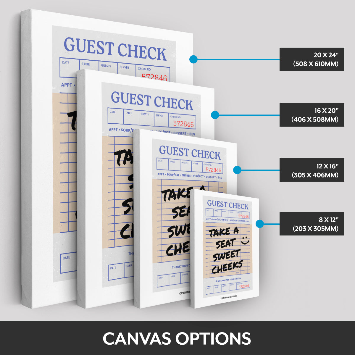 Canvas options