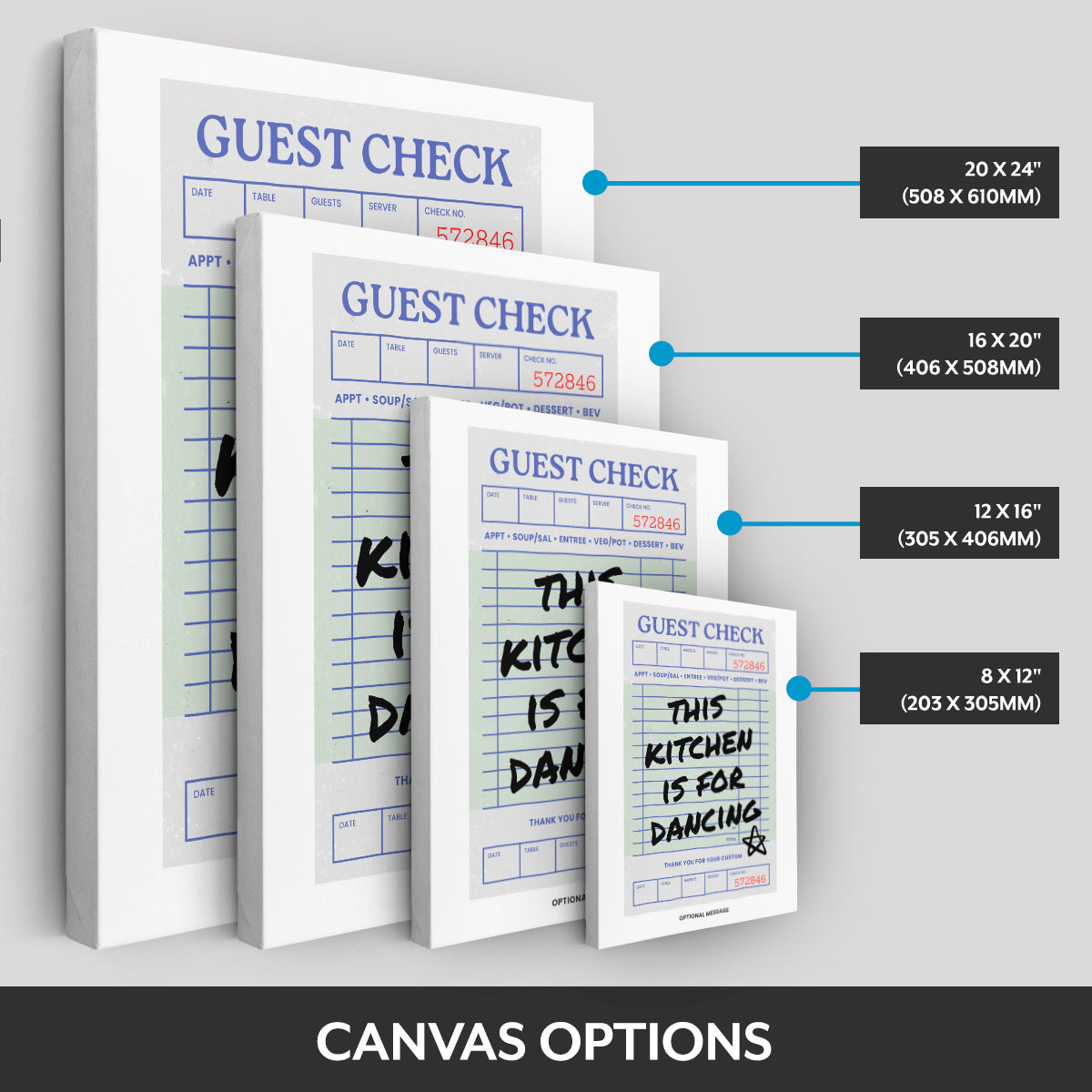 Canvas options
