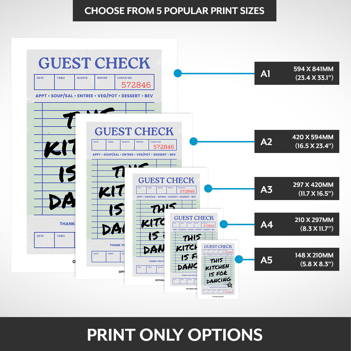Print options