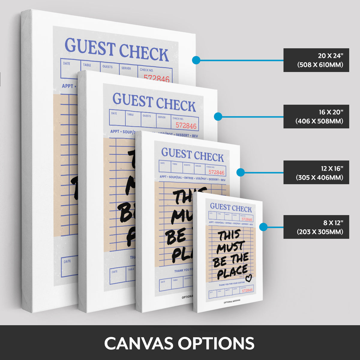 Canvas options