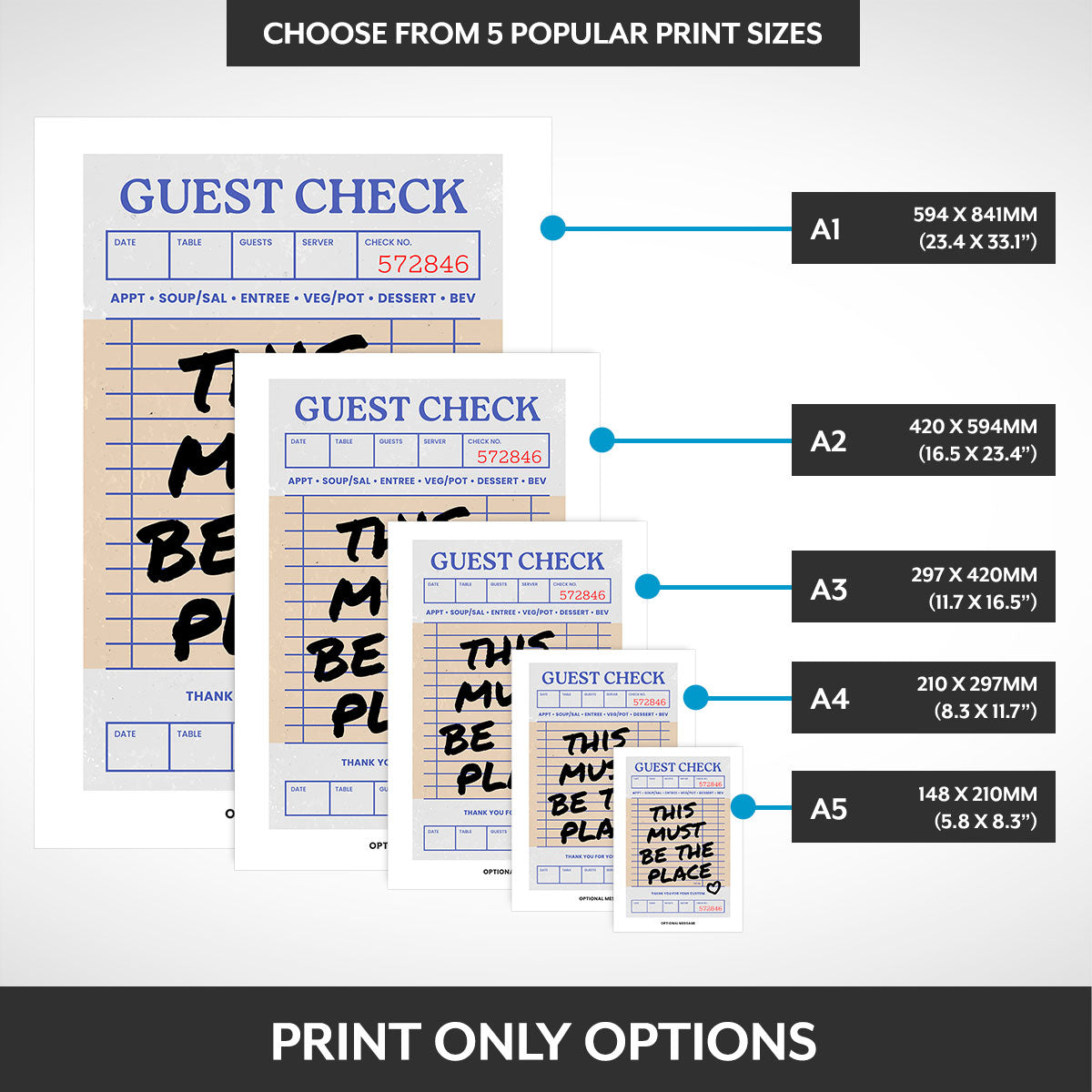 Print options