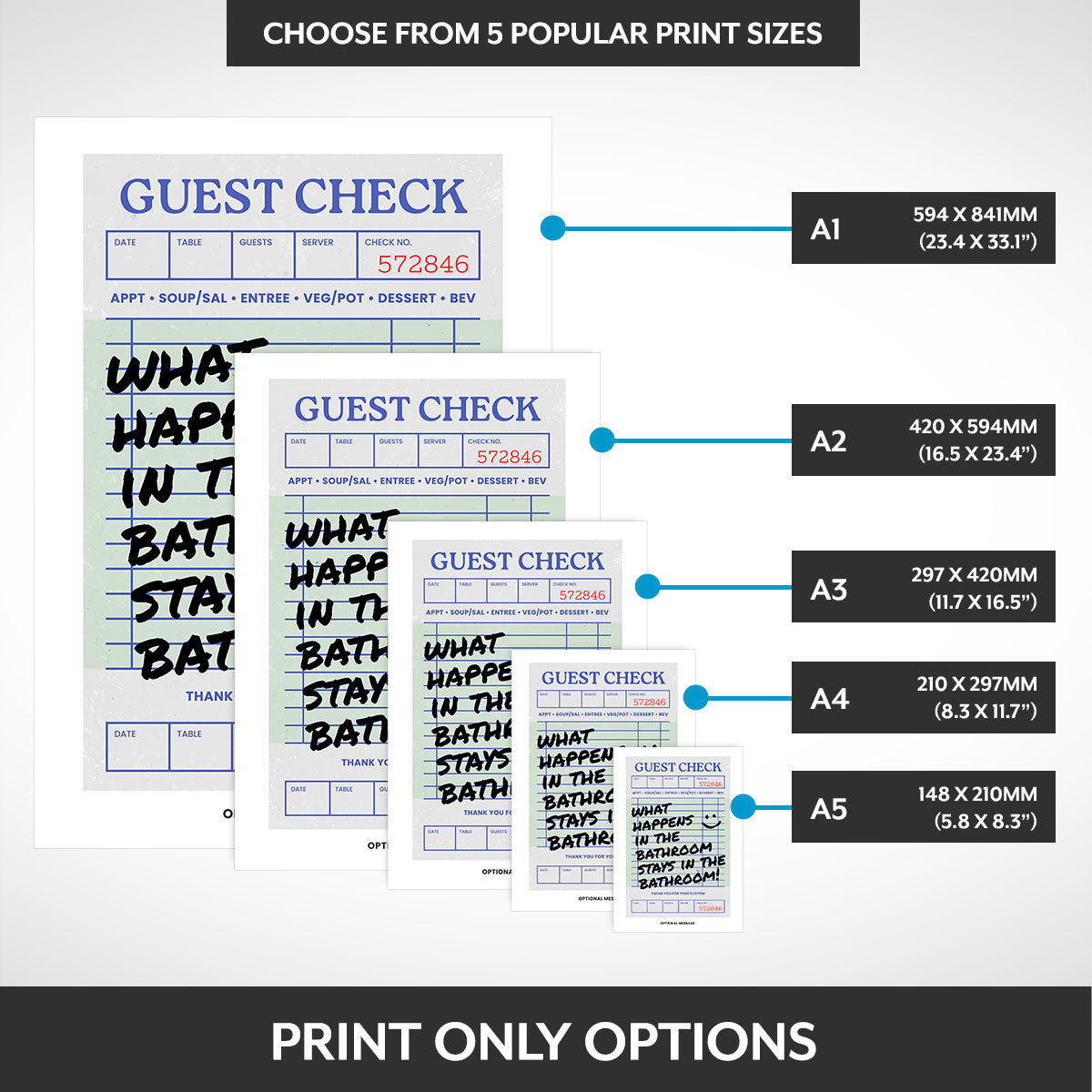 Print options