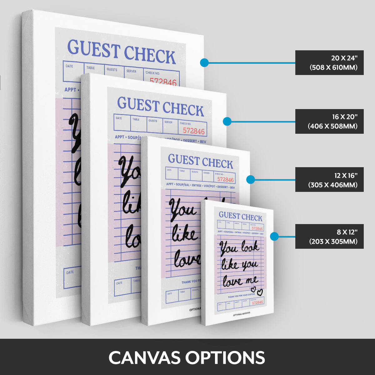 Canvas options
