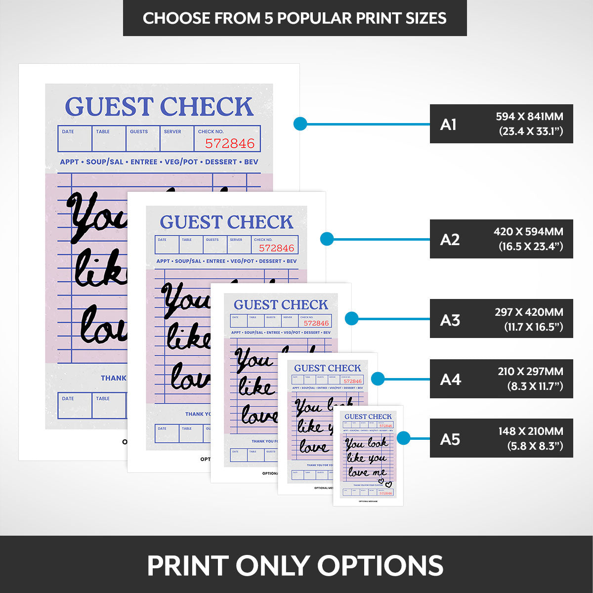 Print options