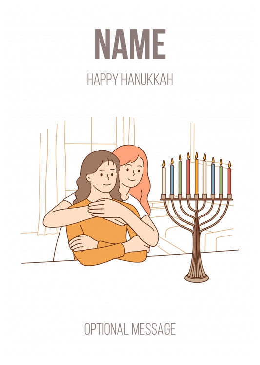 Happy Hanukkah Cards for Family and Friends