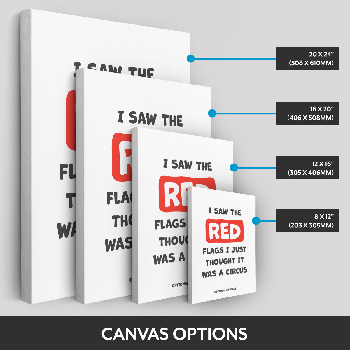 Canvas options