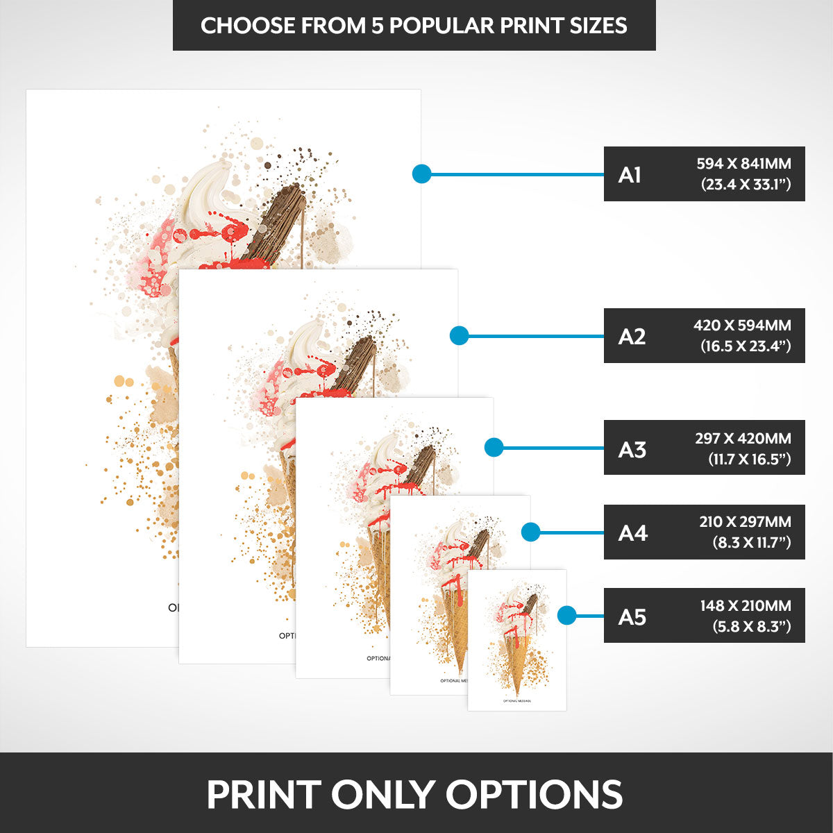 Print options