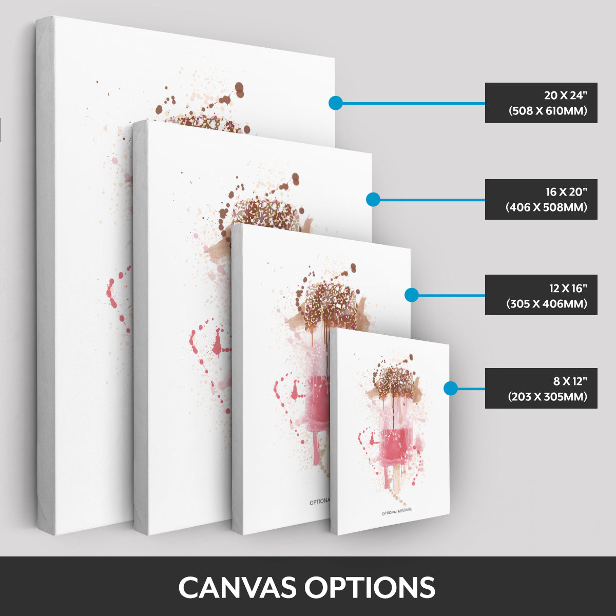 Canvas options