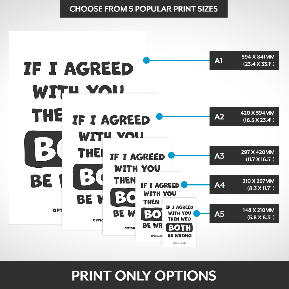 Print options