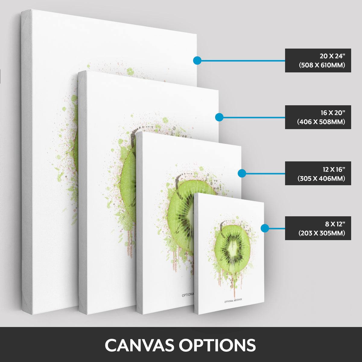 Canvas options