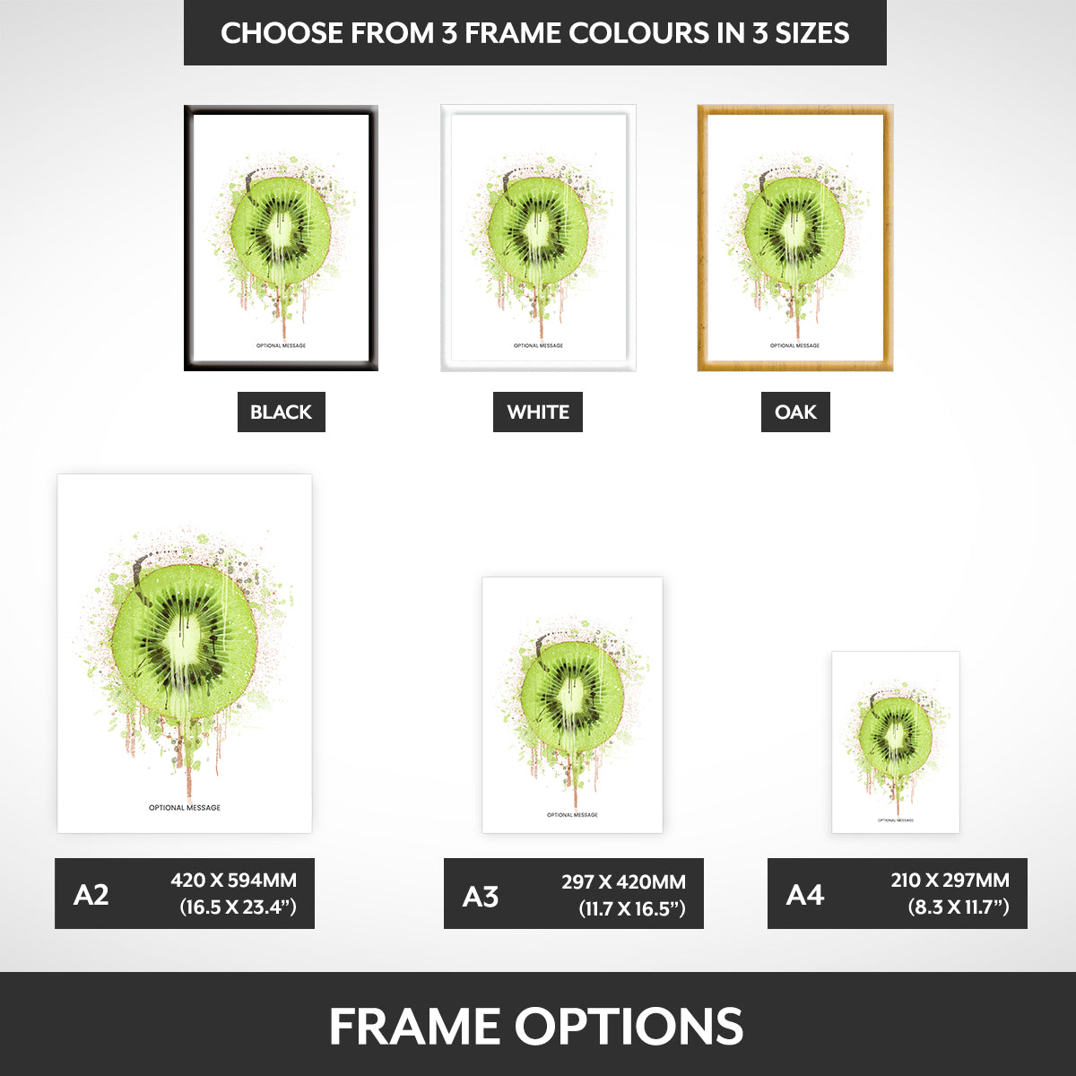 Frame options