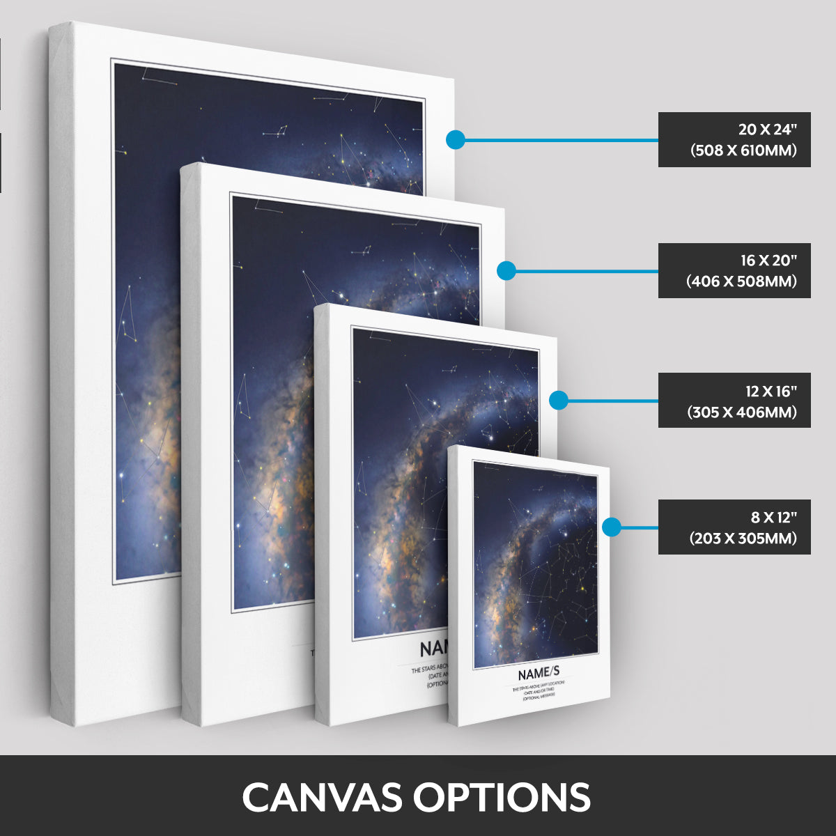 Canvas options