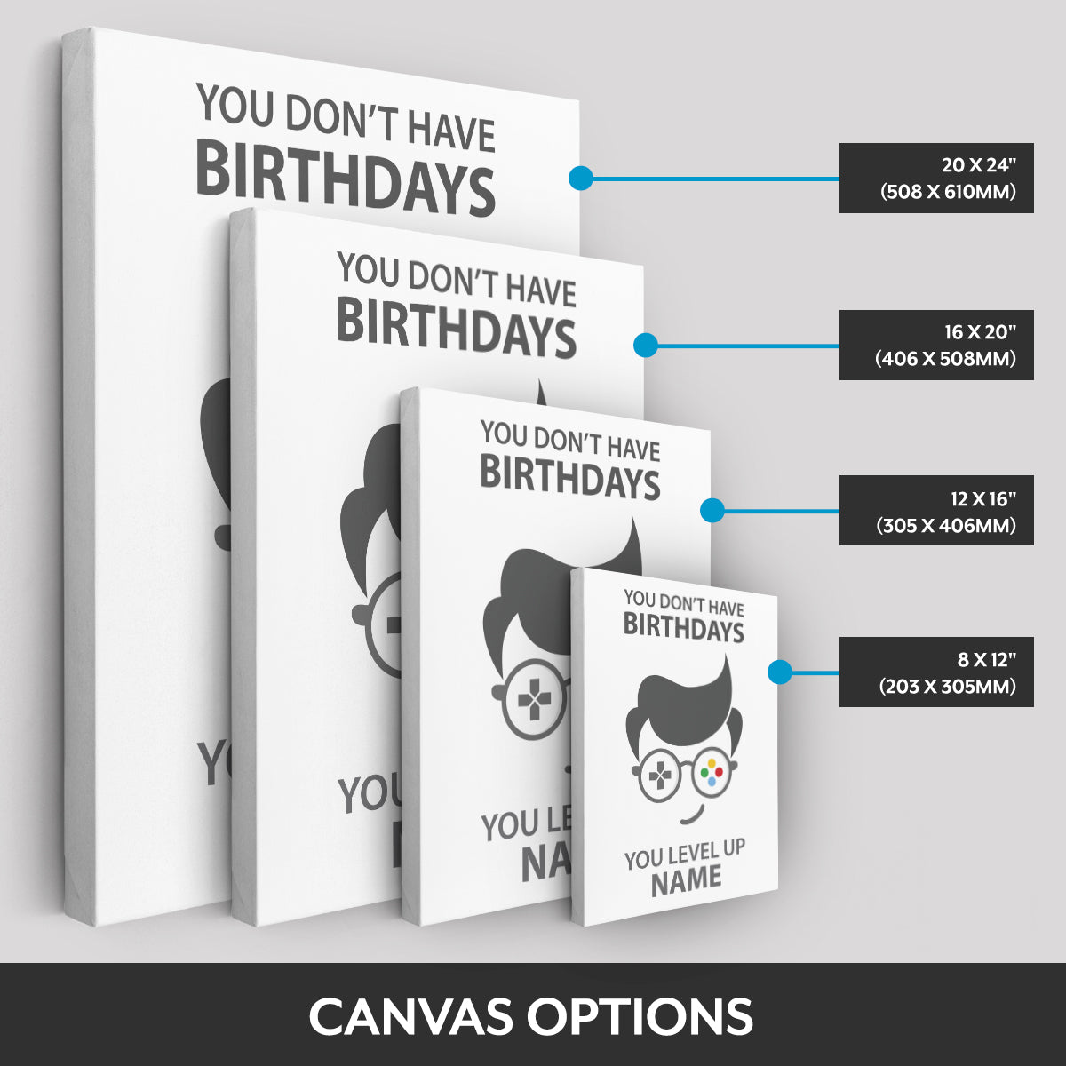 Canvas options