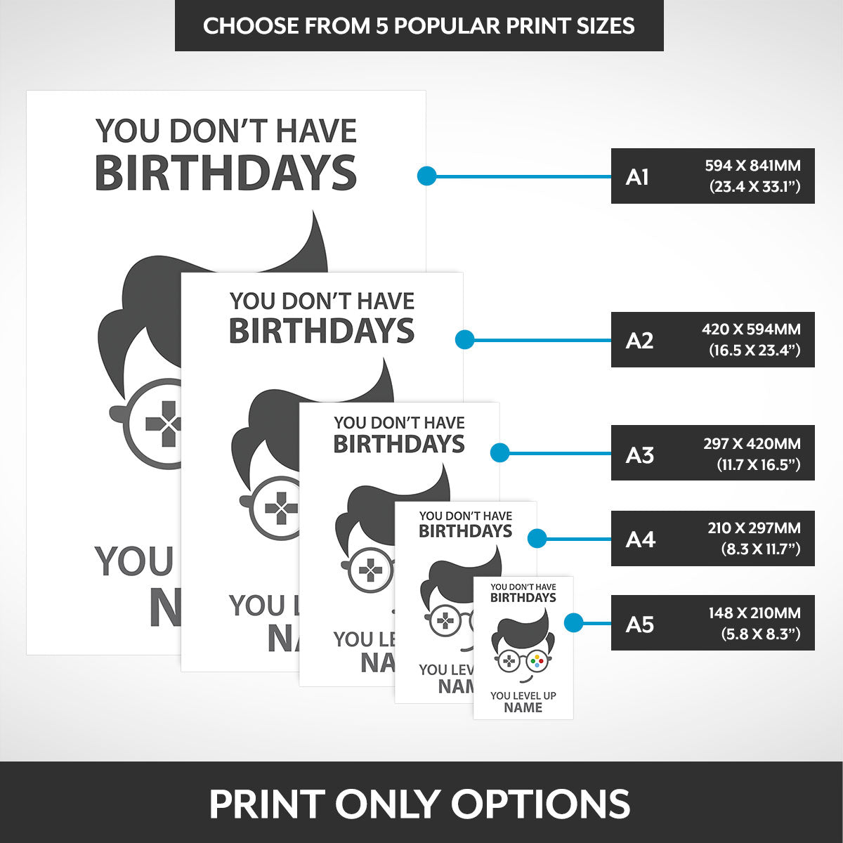 Print options
