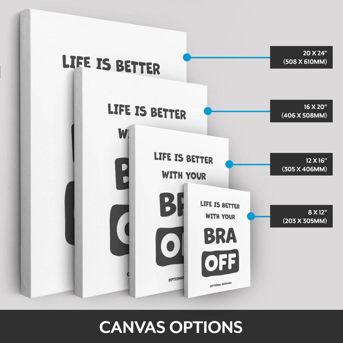 Canvas options