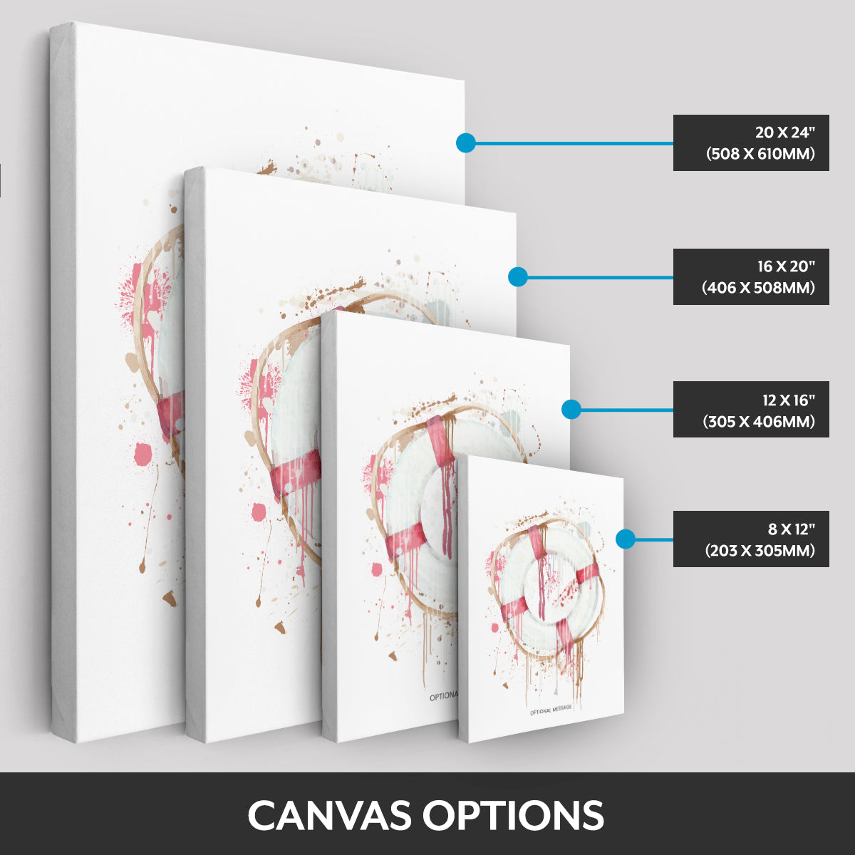 Canvas options