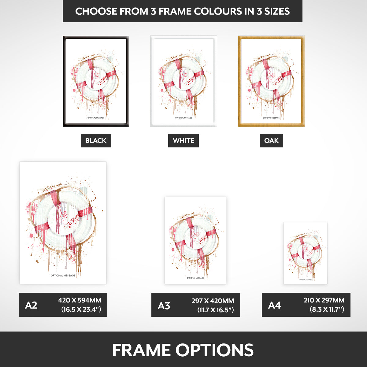 Frame options